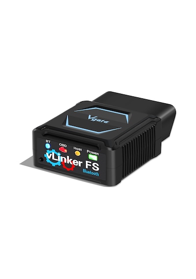 Vgate Vlinker Fs Bluetooth Obd2 Tanılama Tarama Cihazı, Apple iOS Uyumlu, Android Ve Windows İçin Obdıı Araç Kod Okuyucu