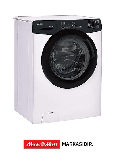 Koenic KWM 11115 A INV 11 KG 1400 Devir Çamaşır Makinesi Beyaz
