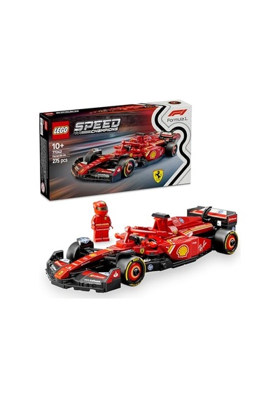 Speed Champions Ferrari Sf-24 F1 Yarış Arabası 77242 10 Yaş Ve Üzeri Kız Ve Erkek Çocukları İçin Koleksiyon