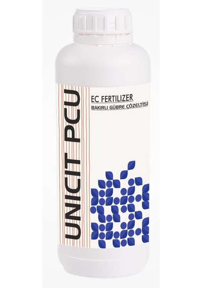 Unıcıt Pcu-Sistemik Sıvı Bakırlı Gübre 1L