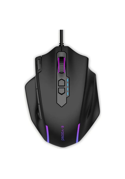 X41 Rgb Oyuncu Mouse 12400 Dpı Kablolu Gaming Mouse 11 Tuşlu Standart