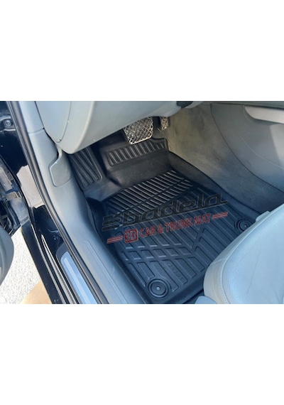 Audi A4 B8 2008-2016 Arası 3d Kauçuk Kokusuz Havuzlu Paspas