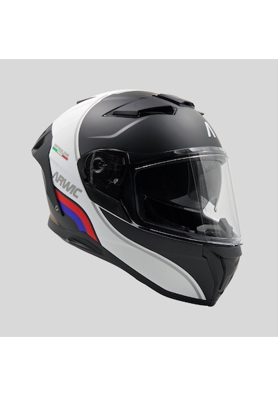 Arwıc AR939 Retroline Ece-R 22.06 Full Face Motosiklet Kaskı Beyaz