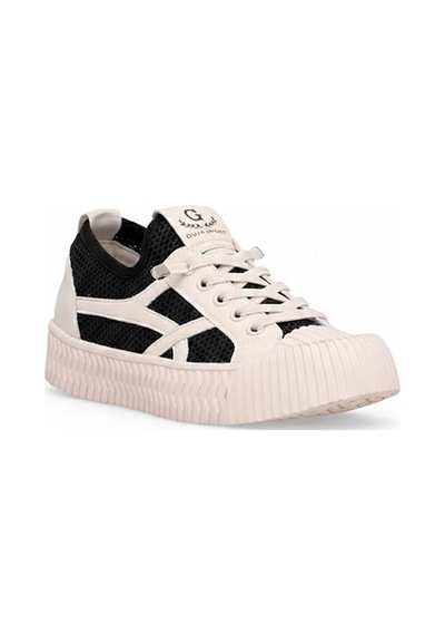 Guja 26y420-1 Kadın Klasik Sneaker Siyah Siyah