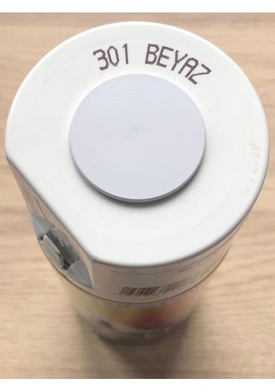 Akçalı 301 Parlak Beyaz Sprey Boya 400 ML