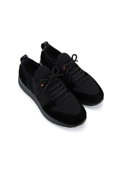 Tamer Tanca Erkek Siyah Süet Sneakers & Spor Ayakkabı 1151 Tnc-5 Erk Ayk Y26 Sıyah Suet/trk