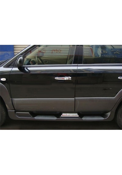 Hyundaı Tucson 2004 - 2014 Oem Siyah Yan Basamak