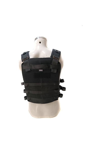 Sungu Askeri Shop Unisex Polis Hücum Yeleği Siyah Po230922 Siyah