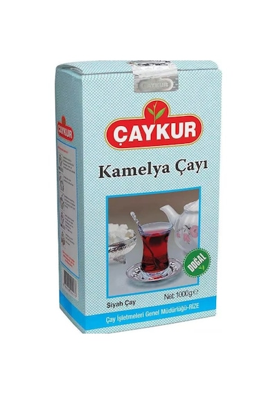 Çaykur Kamelya Siyah Dökme Çay 3 x 1 KG