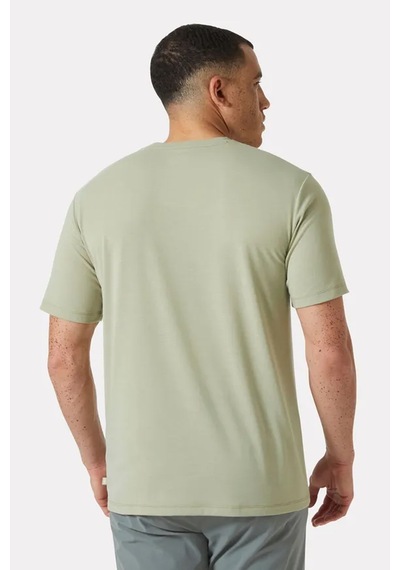 Helly Hansen Skog Recycled Graphic T-shirt Hha.63082 463 Turuncu