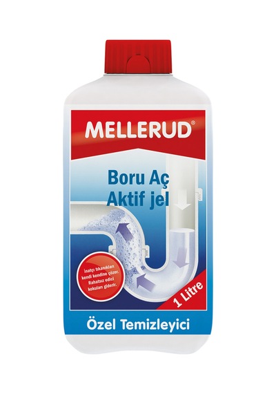 Mellerud Boru Temizleyici Aktif Jel 1 Lt