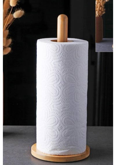 Bambu Dik Havluluk Kağıt Havluluk Yuvarlak 3299 Diğer