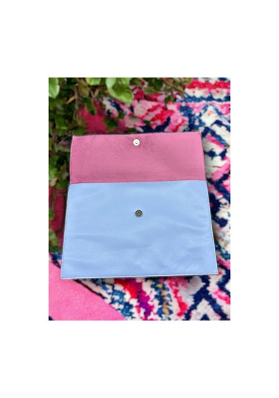 Plush Studıo Istanbul Mavi Deri, Peluş Astarlı Evrak Ve Laptop Çantası 36x26 Cm Mavi Mavi