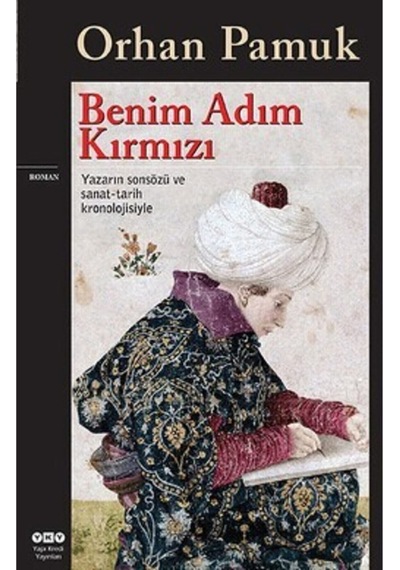Benim Adım Kırmızı -orhan Pamuk