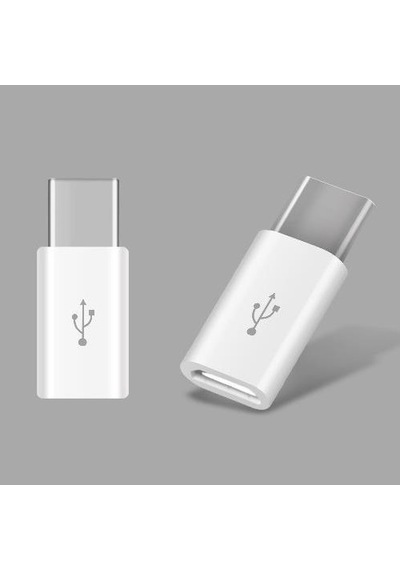OTG TYPE-C ERKEK TO MİCRO USB DİŞİ ÇEVİRİCİ DÖNÜŞTÜRÜCÜ