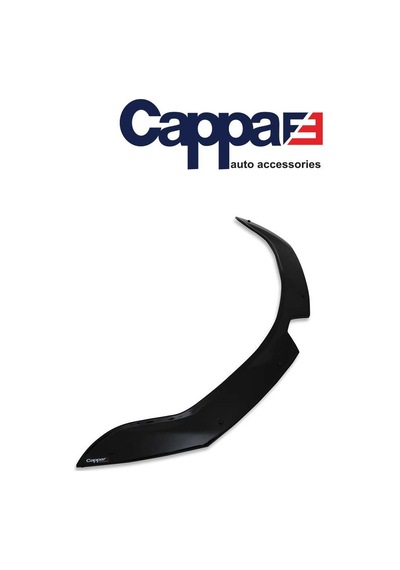 Cappafe Renault Clio 5 Ön Kaput Koruyucu Rüzgarlığı 4Mm Akrilik