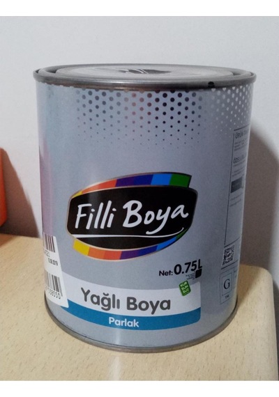 FİLLİ BOYA Parlak Yağlı Boya 0.75 LV