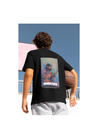 Dreamers Serisi No:12 T-shirt - Kırmızı