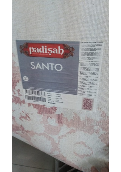 Padişah Halı Santo Serisi 31880 010 Tüm Ebatlar