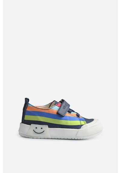 Vicco Elf Çocuk Işıklı Keten Sneaker Lacivert