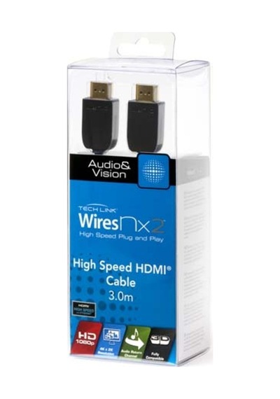 Techlink 710203 Hdmı Plug - Hdmı Plug Kablo 3Mt