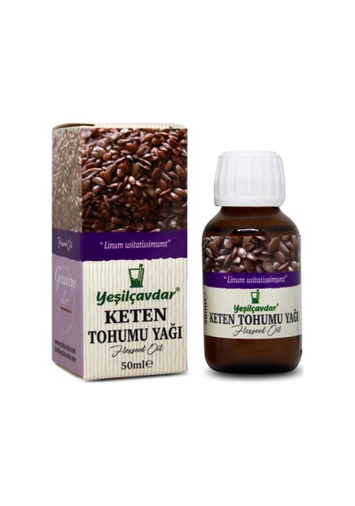 Yeşilçavdar Keten Tohumu Yağı 50 Ml 50 Ml