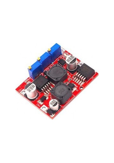DC-DC Ayarlı Voltaj Yükseltici-Düşürücü Kartı (LM2577  + LM2596)