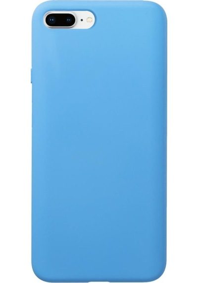 Apple Uyumlu iPhone 7 Plus / 8 Plus Kilif Nano Lansman Silikon Arka Kapak 390092103