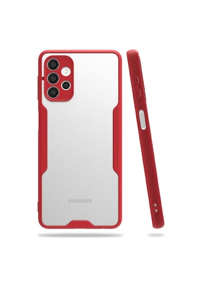 Samsung Uyumlu Galaxy A52 (A525) Kilif Platin Matte Silikon Arka Kapak 507774549