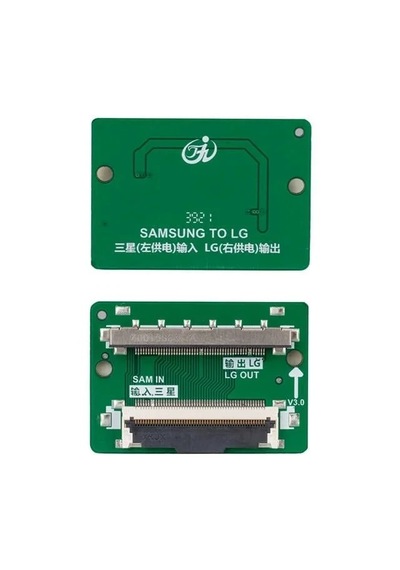 Lcd Panel Flexi Repair Kart Sam In Lg Out Fhd Fpc To Lvds Qk0803a