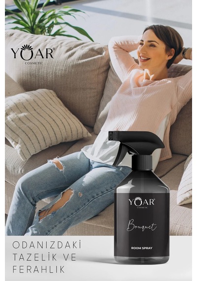 Oda Kokusu Bouquet, Doğanın Zarafeti Şakayık Kokusu 500 Ml Şakayık