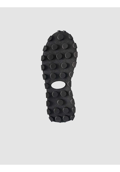 Hakiki Süet Deri Siyah Kürk Astarlı Kışlık Kadın Sneaker Siyah