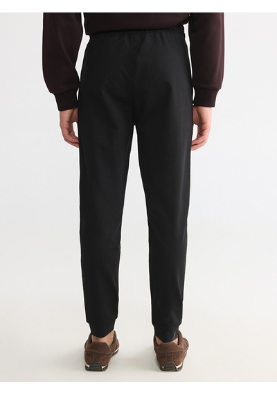 Lcwaıkıkı Classic Siyah Regular Fit Erkek Jogger Eşofman Altı