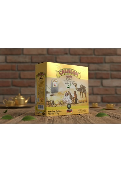 Camelon Sallama Hardtag İthal Çay 2 x 200 G