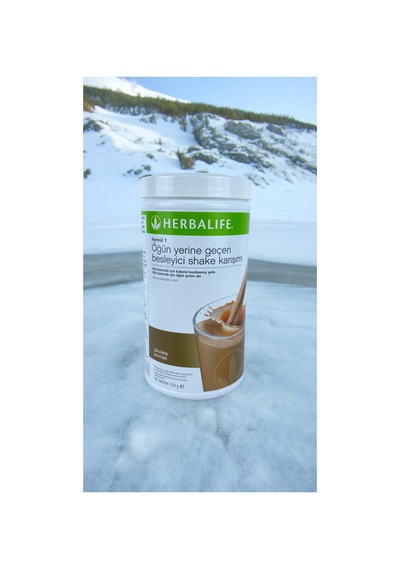 Herbalife Çikolata Aromalı Shake Set