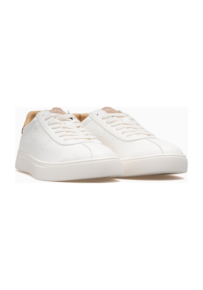 Lufian Paul Erkek Deri Sneaker Ayakkabı 26y 111230293 Beyaz