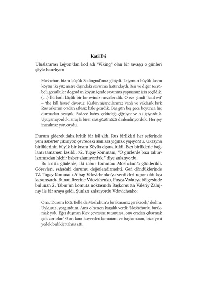 Hürriyet Namlunun Ucunda - Ukrayna Direnişinin Tanıkları /