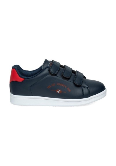 Row Milena 037-24 Deri Cırtlı Fashion Kadın Sneaker Lacivert