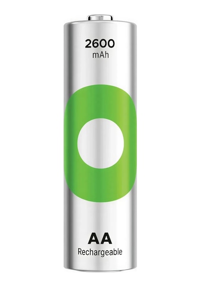 Gp Recyko 2700 Serisi 2600 Mah Nimh Aa Kalem Boy 6'lı Şarjlı Pil