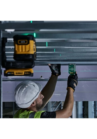 Dewalt Dcle34021n-xj 18v Solo Çapraz Yeşil Çizgi Lazer