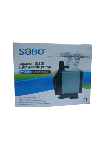 Sobo Akvaryum Pompası 12w 600 Lt/h