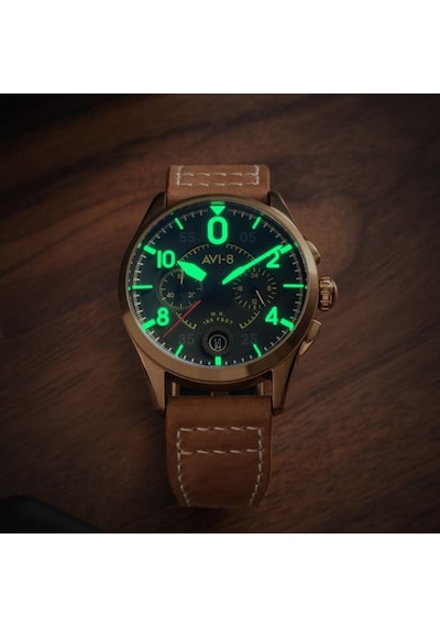 Avı-8 Av-4089-02 Erkek Kol Saati Bronz