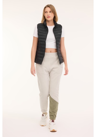 Lumberjack Wb Vest 4sn34 4pr Siyah Kadın Yelek 000000000101782317 Siyah