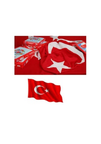 Türk Bayrağı Kumaş 100X150 Alsancak