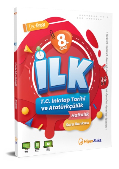 2026 8. Sınıf İlk T.c. İnkılap Tarihi Ve Atatürkçülük Haftalık Soru Bankası