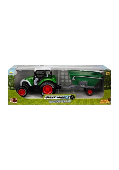 Mey İthalat 2556 Maxx Wheels Traktör Çiftlik Aracı