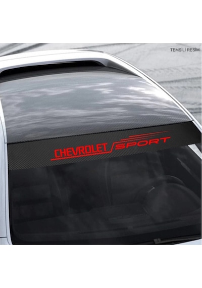 Chrysler 300 Için Uyumlu Aksesuar Oto Ön Cam Sticker