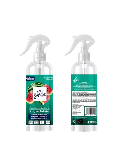 Glade Ev & Tekstil Parfümü Karpuz 450 Ml