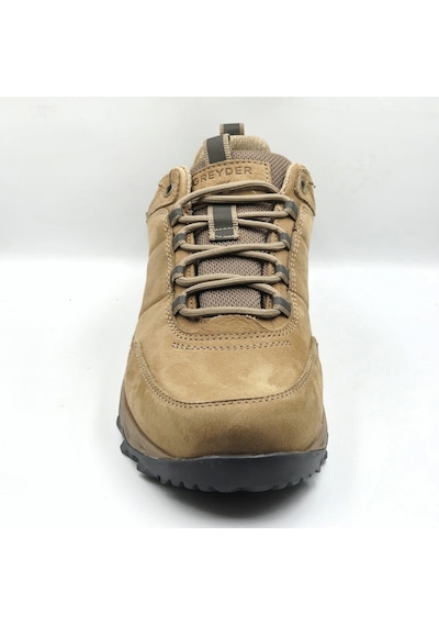 Greyder 00190 Kum Renk Nubuk Deri Erkek Outdoor Su Geçirmez Ayakkabı