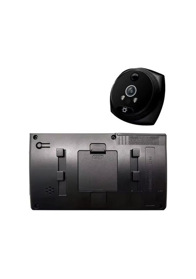 Pm-24933 3.5 Inch Kameralı Akıllı Kapı Zili